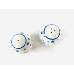 742 + 735 Bunzlau Zout en Peper Kerst Peper en Zout